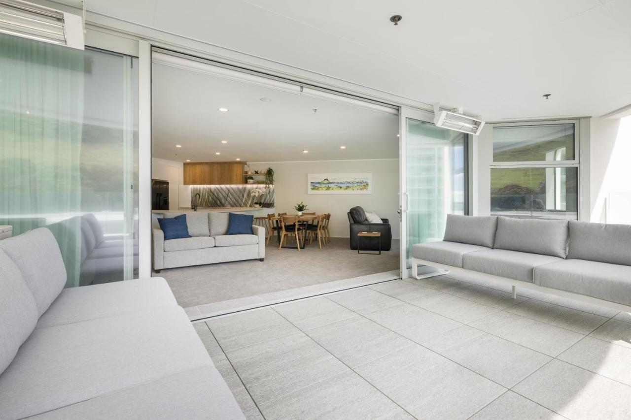 Spacious Oceanside Oasis マウント・マウンガヌイ エクステリア 写真